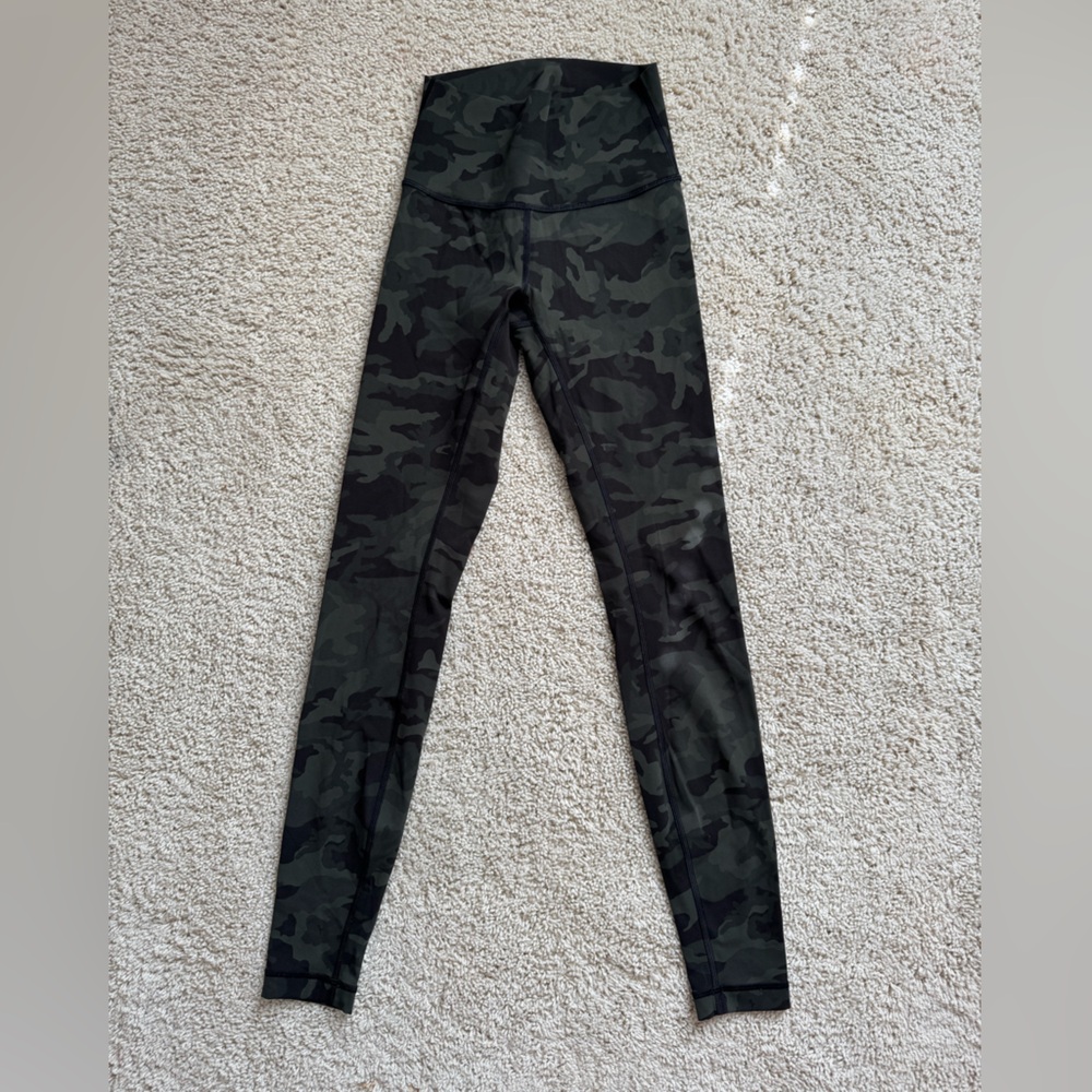 💚NEW Lululemon Camo Leggings full length